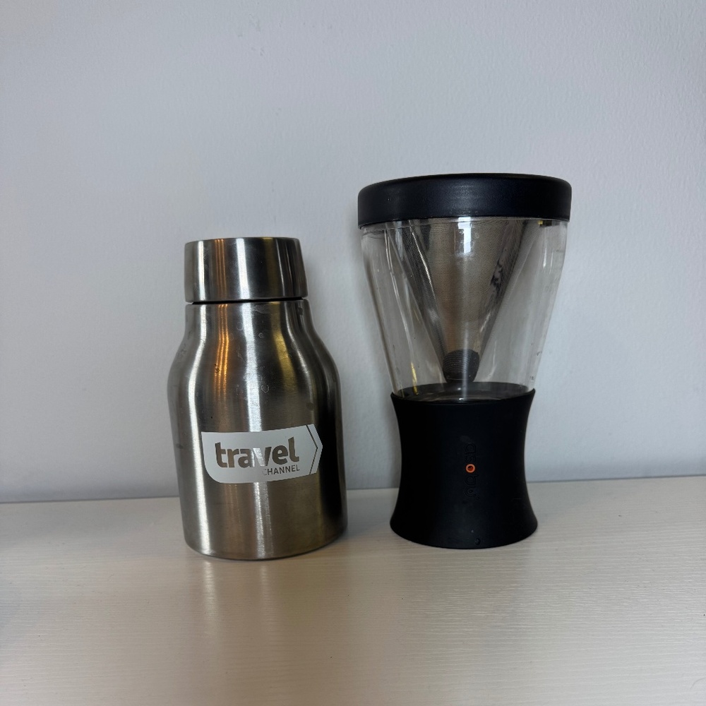 Asobu Cold Brew Coffee Maker | Iced Coffee Brewer Travel Friendly Durable